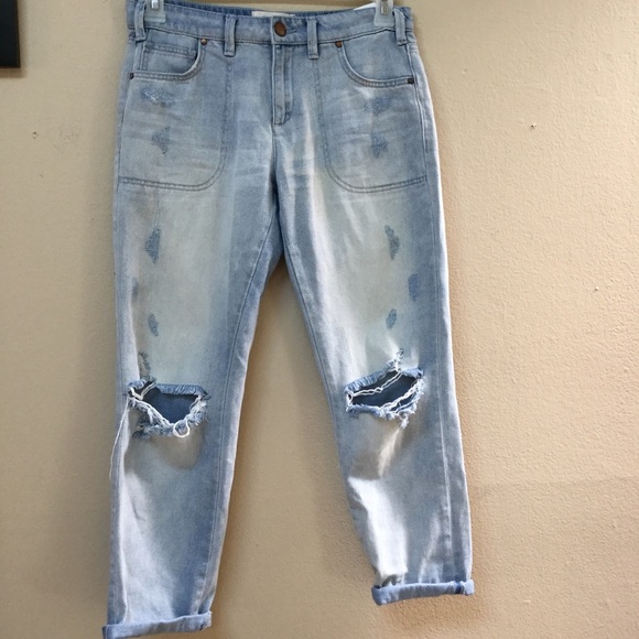 Rachel Zoe Distressed Jeans - Picture 1 of 7